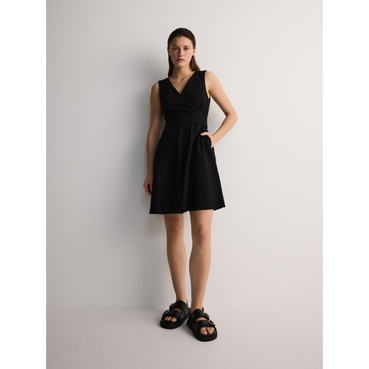 Reserved - Sukienka mini - czarny ze sklepu Reserved w kategorii Sukienki - zdjęcie 171580284