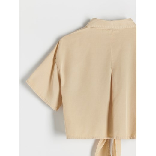 Reserved koszula dziewczęca tkaninowa