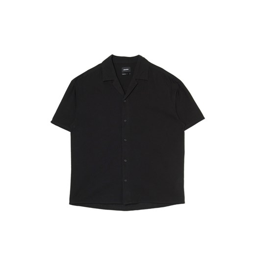 Cropp - Czarna klasyczna koszula - czarny ze sklepu Cropp w kategorii Koszule męskie - zdjęcie 171584354