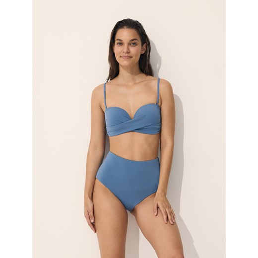 Reserved - Góra od bikini - niebieski Reserved 44 Reserved