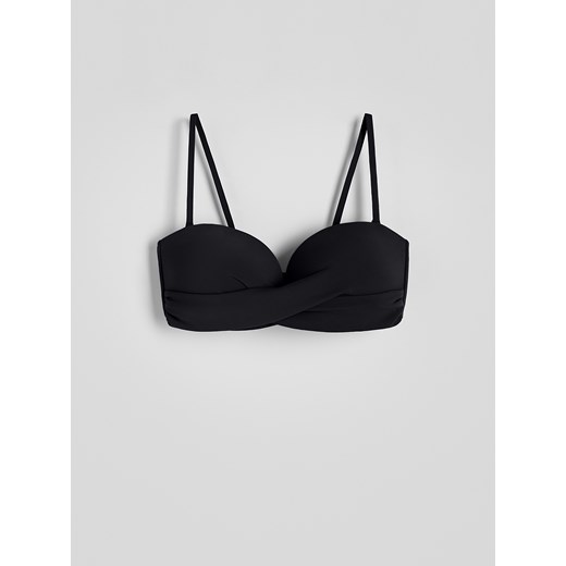 Reserved - Góra od bikini - czarny Reserved 44 Reserved