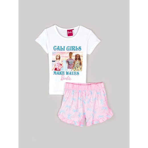 GATE Zestaw koszulka i spodenki Barbie 4Y ze sklepu gateshop w kategorii Bluzki dziewczęce - zdjęcie 171585742
