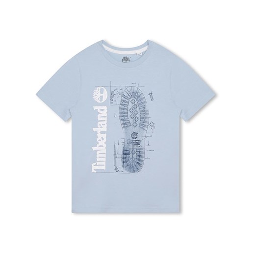 Timberland Koszulka w kolorze błękitnym ze sklepu Limango Polska w kategorii T-shirty chłopięce - zdjęcie 171586122