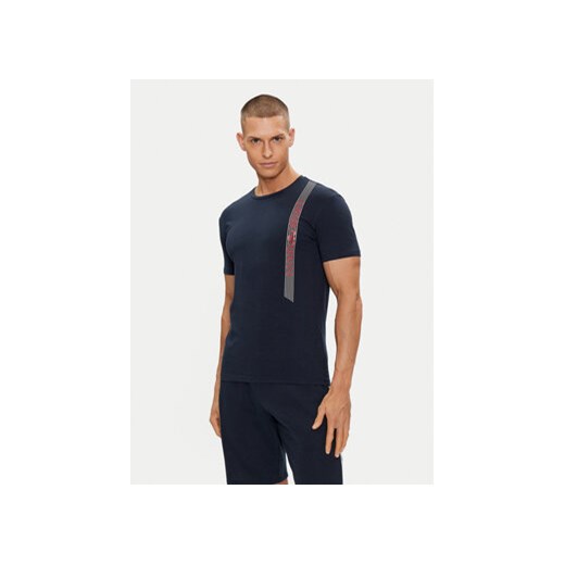 Emporio Armani Underwear T-Shirt 111971 4R525 00135 Granatowy Slim Fit ze sklepu MODIVO w kategorii T-shirty męskie - zdjęcie 171586752