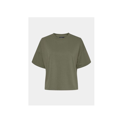 Pieces T-Shirt Chilli Summer 17118870 Zielony Loose Fit ze sklepu MODIVO w kategorii Bluzki damskie - zdjęcie 171586883