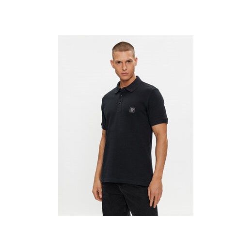 Emporio Armani Underwear Polo 211804 4R460 00020 Czarny Regular Fit ze sklepu MODIVO w kategorii T-shirty męskie - zdjęcie 171587011