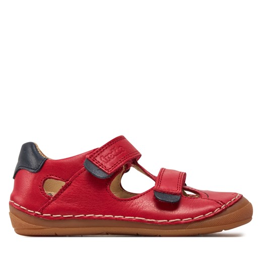 Sandały Froddo Paix Double G2150185-3 S Red ze sklepu eobuwie.pl w kategorii Sandały dziecięce - zdjęcie 171587350