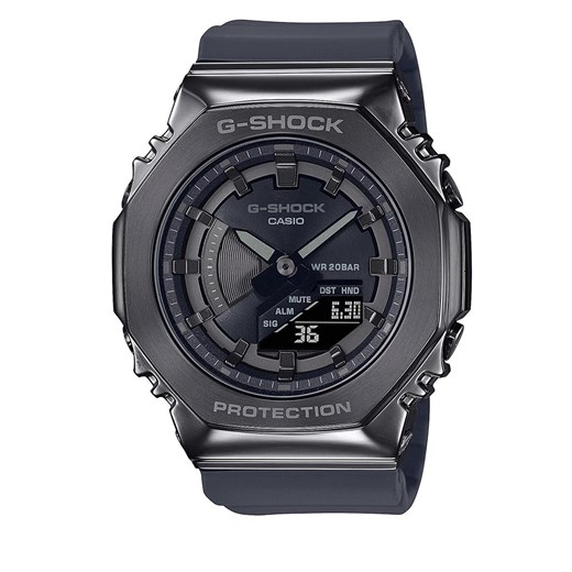 Zegarek G-Shock GM-S2100B-8AER Grey/Grey ze sklepu eobuwie.pl w kategorii Zegarki - zdjęcie 171587361