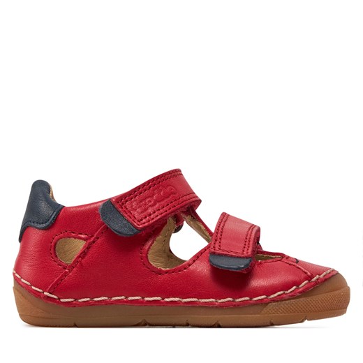 Sandały Froddo Paix Double G2150185-3 M Czerwony ze sklepu eobuwie.pl w kategorii Sandały dziecięce - zdjęcie 171587413