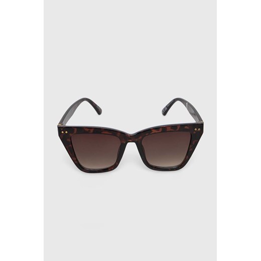 Aldo okulary przeciwsłoneczne BROOKERS damskie kolor brązowy BROOKERS.240 Aldo One size ANSWEAR.com