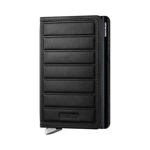 Secrid portfel skórzany kolor czarny SEl-Black ze sklepu ANSWEAR.com w kategorii Portfele damskie - zdjęcie 171588953