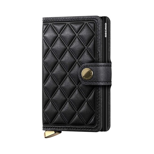 Secrid portfel skórzany kolor czarny MEd-Black ze sklepu ANSWEAR.com w kategorii Portfele męskie - zdjęcie 171588963