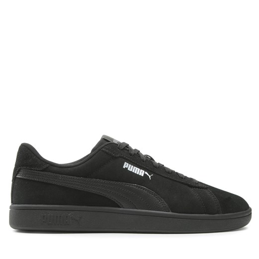 Sneakersy Puma Smash 3.0 390984 02 Puma Black/Puma Black/Silver Puma 41 eobuwie.pl