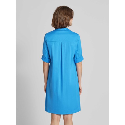 Sukienka koszulowa o długości do kolan w jednolitym kolorze Robe Légère 50 Peek&Cloppenburg 