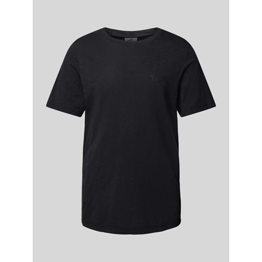 T-shirt z nadrukiem z logo ze sklepu Peek&Cloppenburg  w kategorii T-shirty męskie - zdjęcie 171589733