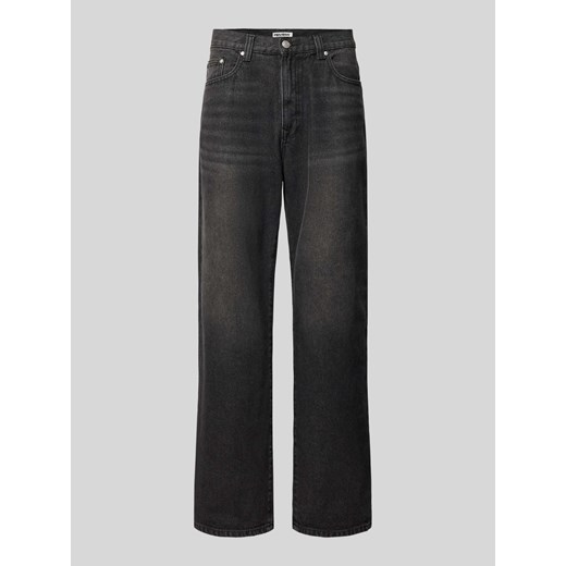 Jeansy o kroju baggy Essentials ze sklepu Peek&Cloppenburg  w kategorii Jeansy męskie - zdjęcie 171589780