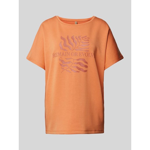 T-shirt z nadrukiem z motywem model ‘Banu’ ze sklepu Peek&Cloppenburg  w kategorii Bluzki damskie - zdjęcie 171589850