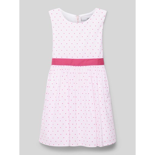 Sukienka z tasiemką w talii ze sklepu Peek&Cloppenburg  w kategorii Sukienki dziewczęce - zdjęcie 171589873