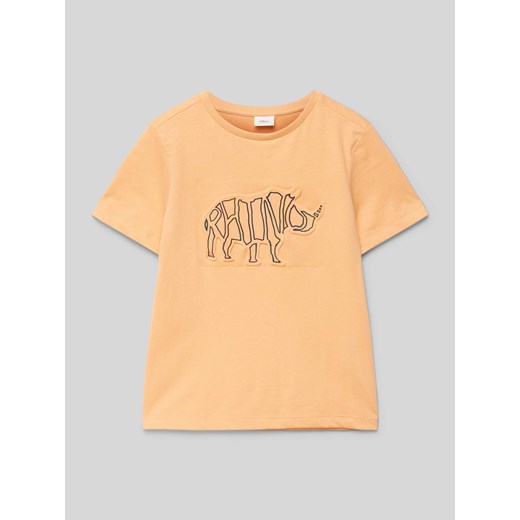 T-shirt z nadrukowanym motywem ze sklepu Peek&Cloppenburg  w kategorii T-shirty chłopięce - zdjęcie 171589922