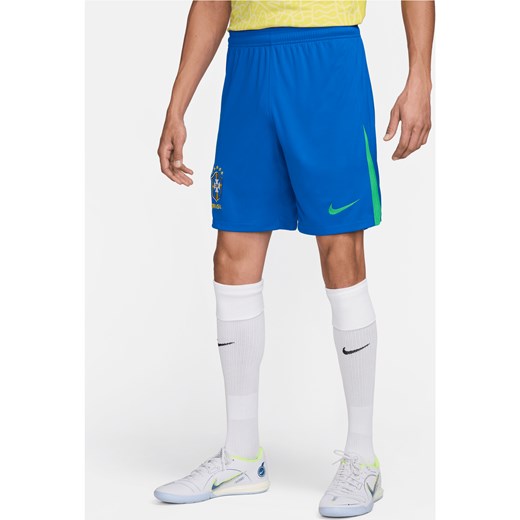 Męskie spodenki piłkarskie Nike Dri-FIT Brazylia Stadium 2024 (wersja domowa) – replika - Niebieski ze sklepu Nike poland w kategorii Spodenki męskie - zdjęcie 171590544