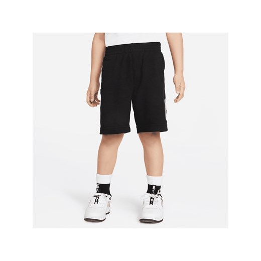 Spodenki dla maluchów Nike Sportswear - Czerń ze sklepu Nike poland w kategorii Spodenki chłopięce - zdjęcie 171590552