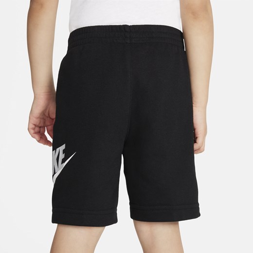 Spodenki dla maluchów Nike Sportswear - Czerń Nike 3T Nike poland okazyjna cena