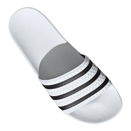 Klapki adidas Adilette M 280648 białe ze sklepu ButyModne.pl w kategorii Klapki męskie - zdjęcie 171590860