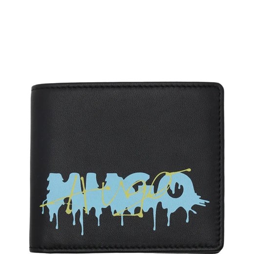 HUGO Skórzany portfel Timon_8 cc OS okazyjna cena Gomez Fashion Store