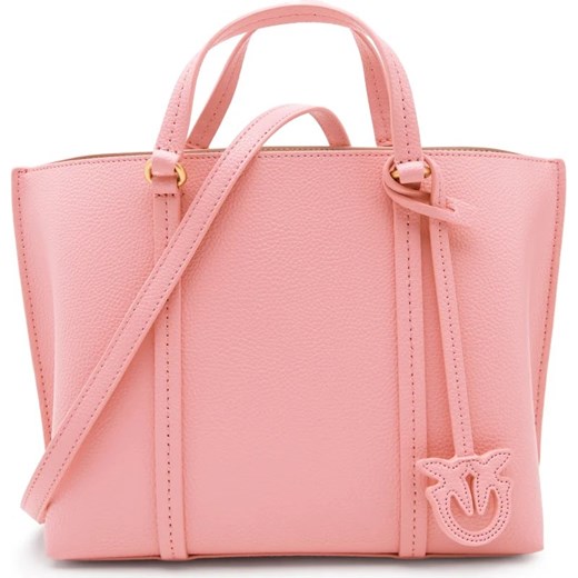 Pinko Skórzany kuferek CARRIE ze sklepu Gomez Fashion Store w kategorii Kuferki - zdjęcie 171591092