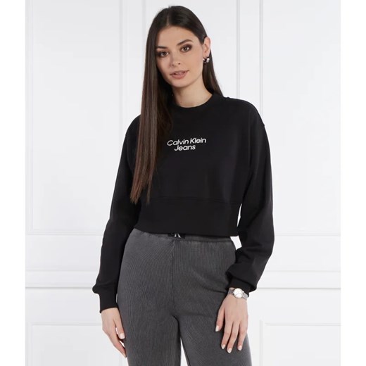 Bluza damska Calvin Klein bawełniana
