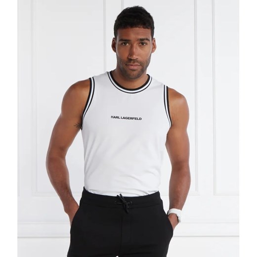 Karl Lagerfeld Tank top | Regular Fit ze sklepu Gomez Fashion Store w kategorii T-shirty męskie - zdjęcie 171591152