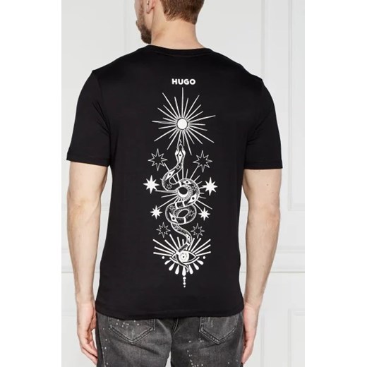 HUGO T-shirt Dedico | Regular Fit XXL okazja Gomez Fashion Store