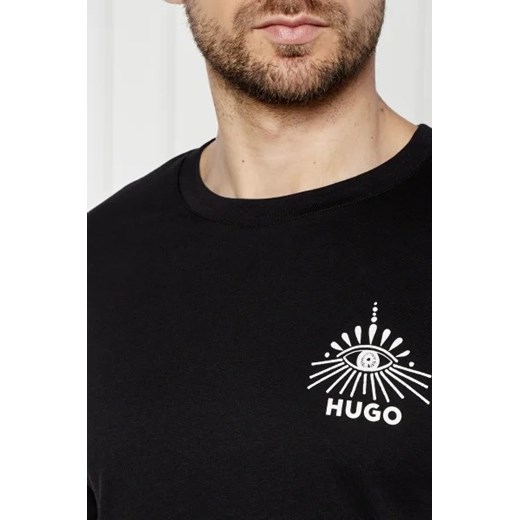 HUGO T-shirt Dedico | Regular Fit M Gomez Fashion Store okazyjna cena