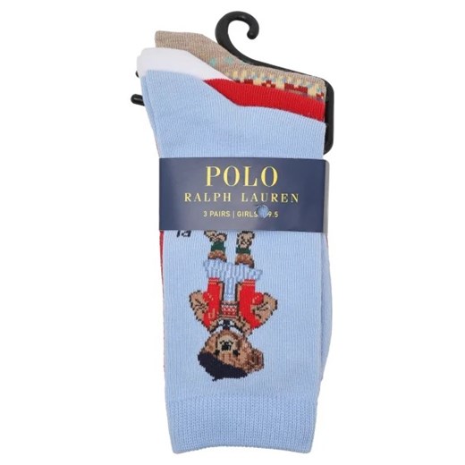 POLO RALPH LAUREN Skarpety 3-pack Polo Ralph Lauren 32/35 Gomez Fashion Store