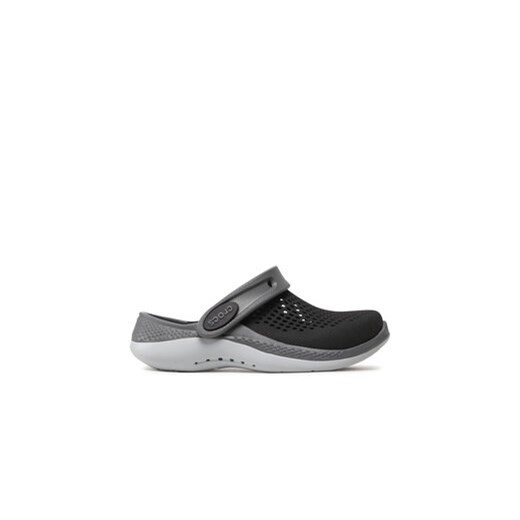 Crocs Klapki Literide 360 Clog K 207021 Czarny Crocs 33_5 MODIVO