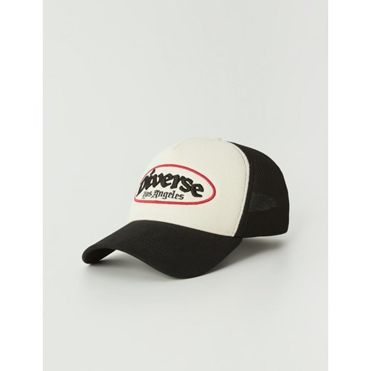 Czapka KIEVEL III Off White-Czarny - Diverse one size Diverse