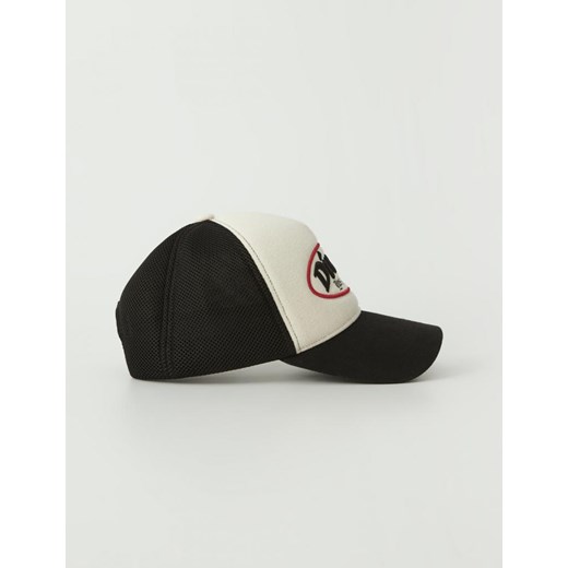 Czapka KIEVEL III Off White-Czarny - Diverse one size Diverse