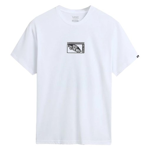Koszulka Vans Tech Box VN000G5NWHT1 - biała ze sklepu streetstyle24.pl w kategorii T-shirty męskie - zdjęcie 171592093