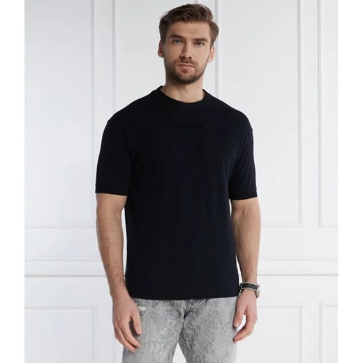 T-shirt męski Emporio Armani z krótkim rękawem 