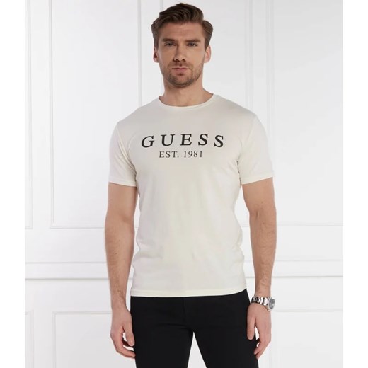 T-shirt męski Guess z krótkim rękawem