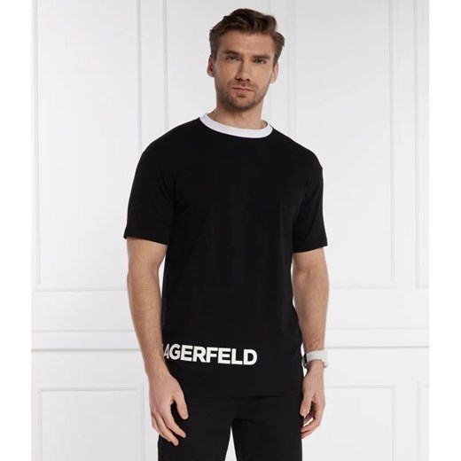 Karl Lagerfeld T-shirt | Regular Fit Karl Lagerfeld M Gomez Fashion Store wyprzedaż