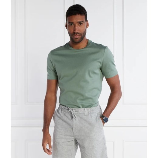 BOSS BLACK T-shirt Tiburt | Regular Fit ze sklepu Gomez Fashion Store w kategorii T-shirty męskie - zdjęcie 171592451