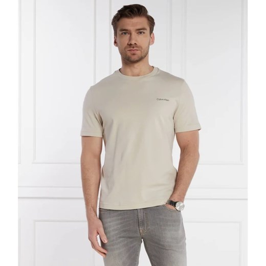 Calvin Klein T-shirt | Regular Fit ze sklepu Gomez Fashion Store w kategorii T-shirty męskie - zdjęcie 171592454