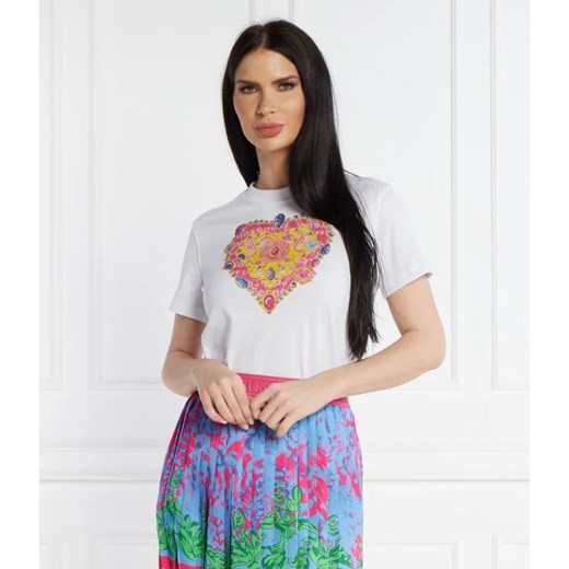 Bluzka damska Versace Jeans bawełniana