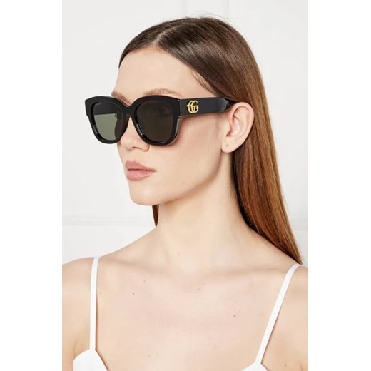 Gucci Okulary przeciwsłoneczne WOMAN RECYCLED Gucci OS Gomez Fashion Store