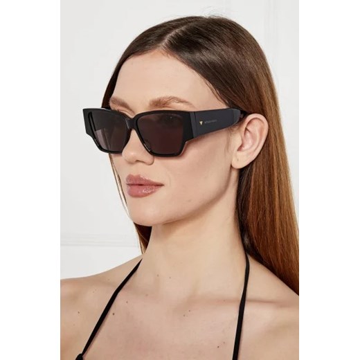 Bottega Veneta Okulary przeciwsłoneczne WOMAN RECYCLED OS Gomez Fashion Store