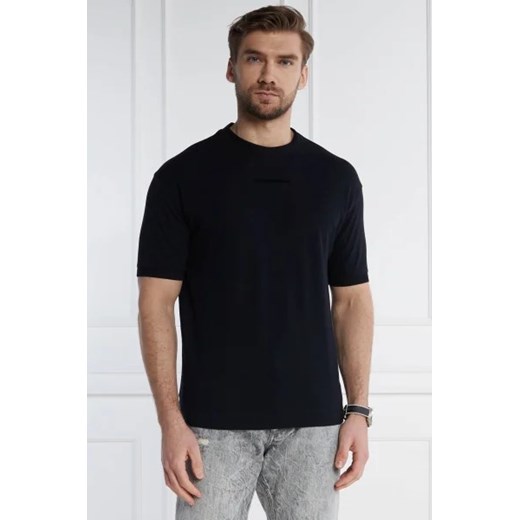Emporio Armani T-shirt | Regular Fit Emporio Armani XXL okazyjna cena Gomez Fashion Store