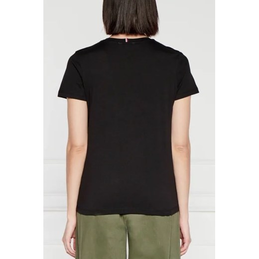 Tommy Hilfiger T-shirt REG C-NK SIGNATURE | Regular Fit Tommy Hilfiger M wyprzedaż Gomez Fashion Store
