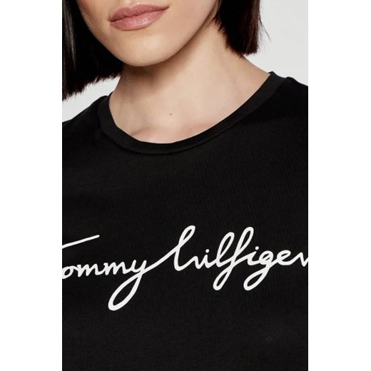 Tommy Hilfiger T-shirt REG C-NK SIGNATURE | Regular Fit Tommy Hilfiger S okazja Gomez Fashion Store