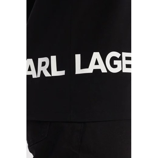 Karl Lagerfeld T-shirt | Regular Fit Karl Lagerfeld XL wyprzedaż Gomez Fashion Store